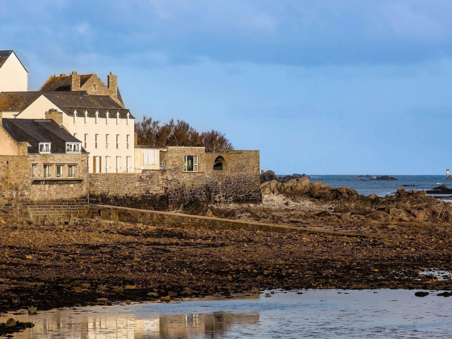 ibis Roscoff bord de mer