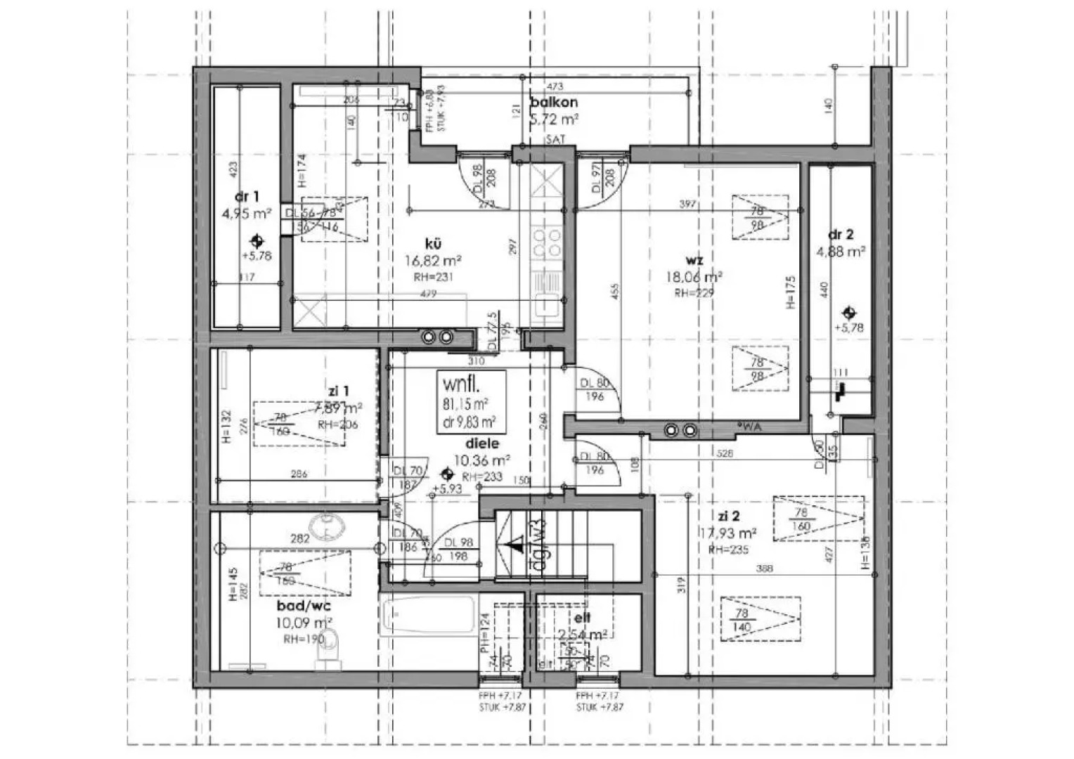 Apartment Bergverliebt