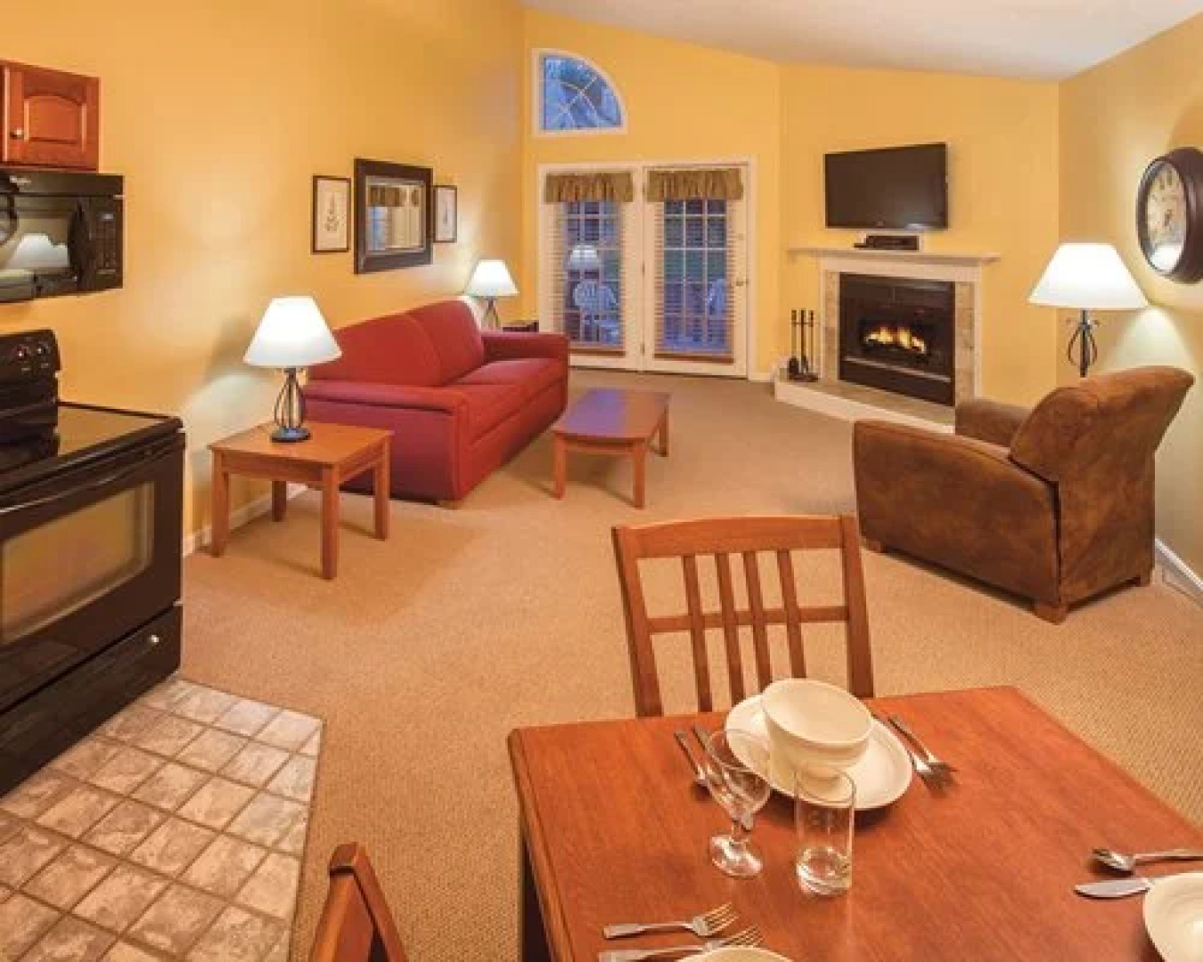 Shell Vacations Club @ Crotched Mountain Resort, Francestown, USA
