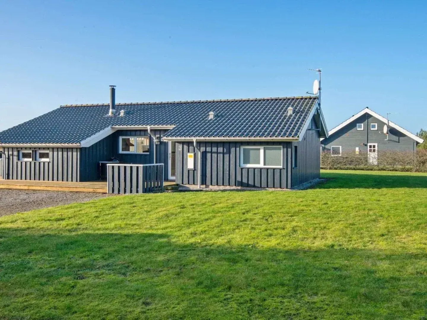 6 Person Holiday Home in Tarm