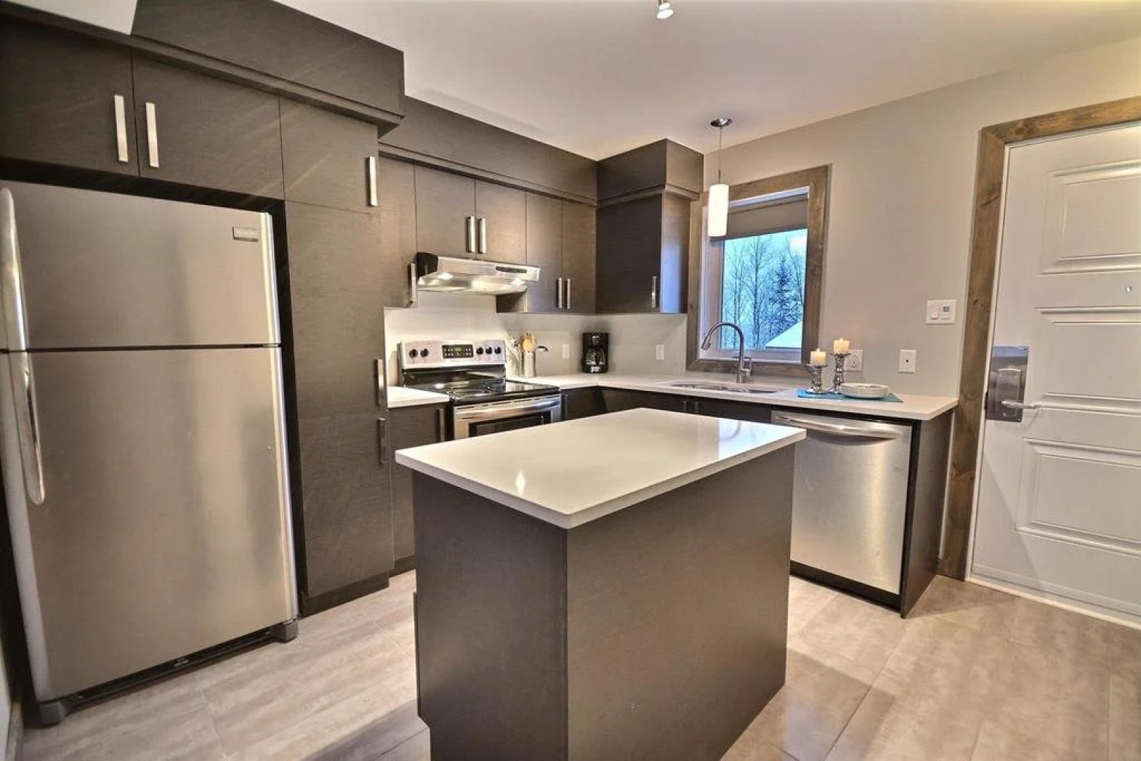 Harfang des Neiges - Tremblant Sunstar