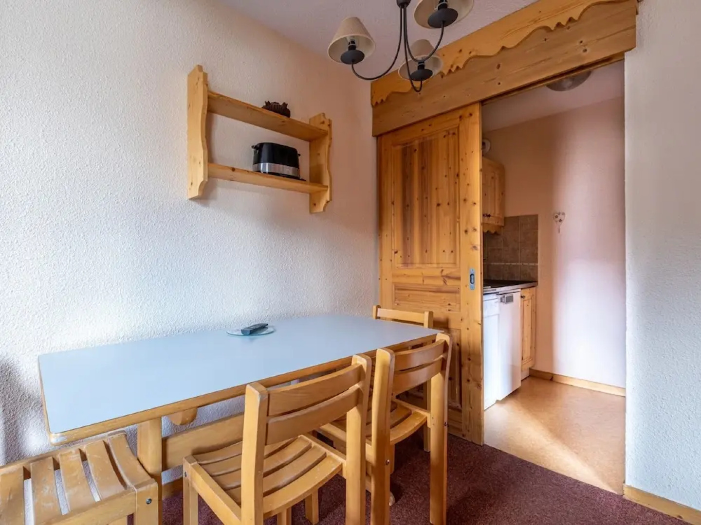 Studio in Doucy With Mountain Views