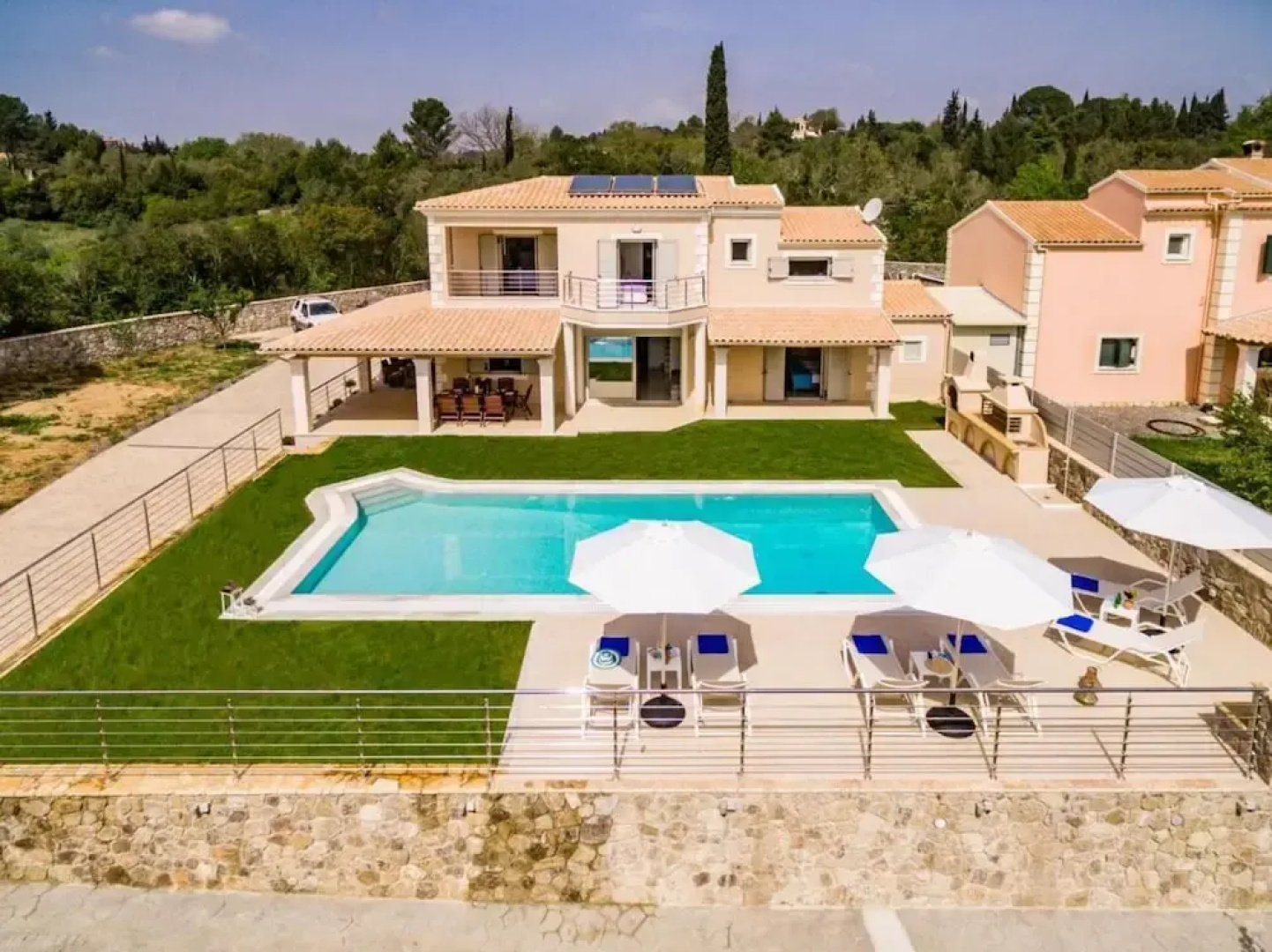 Villa Fisherman Corfu
