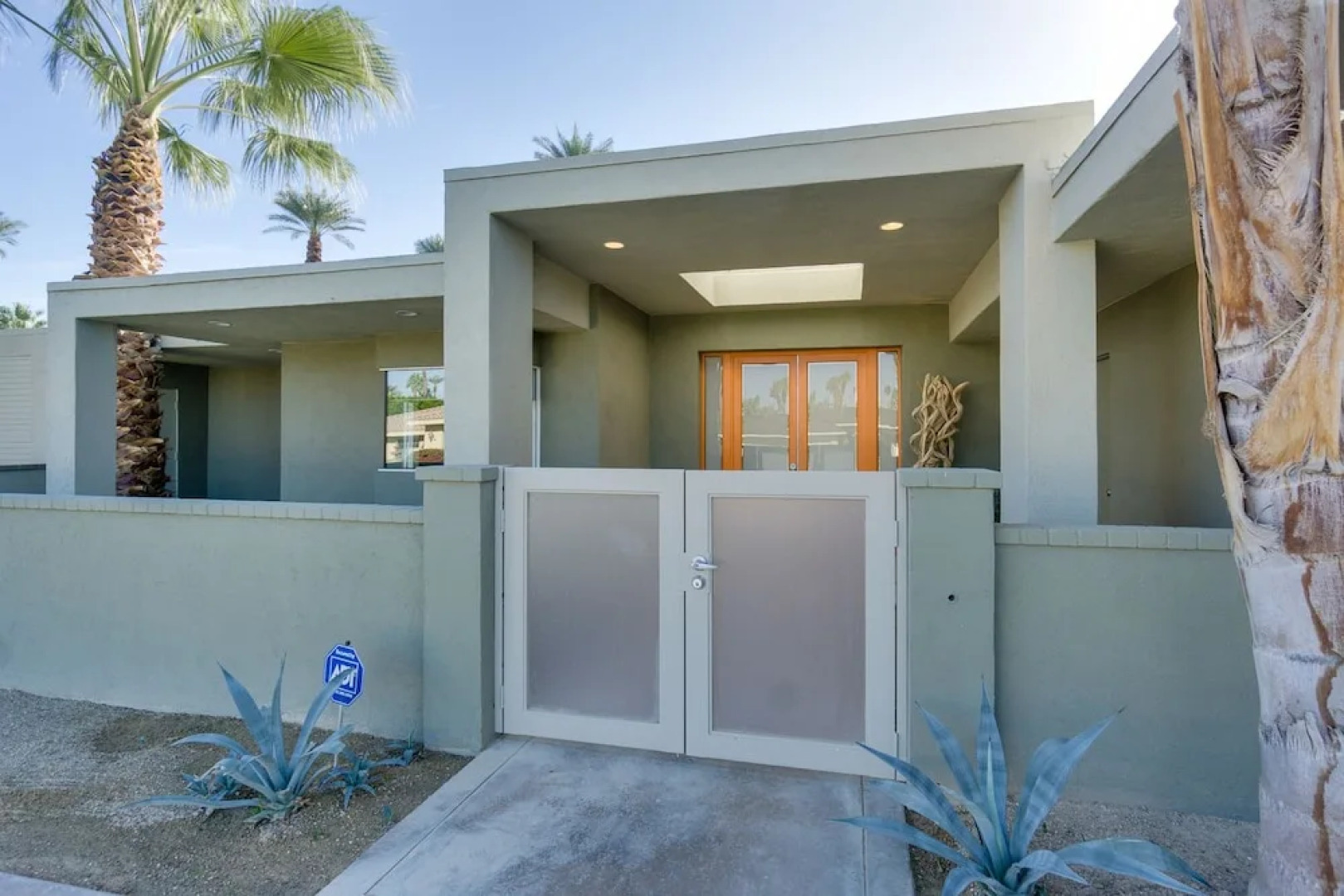 Upscale Palm Springs Corner Lot Home by RedAwning