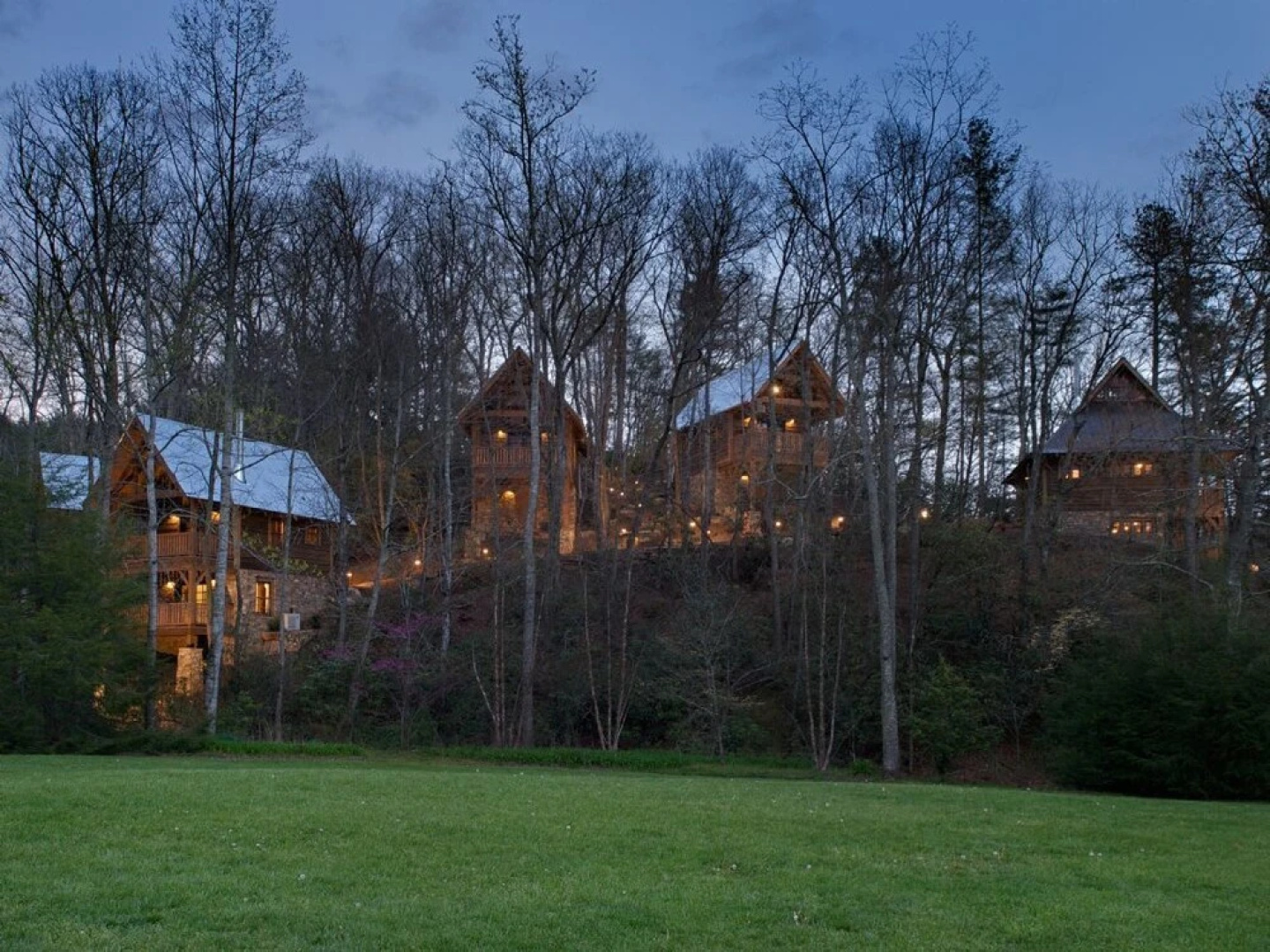 Woodpecker's Hollow - 1 Br Cabin