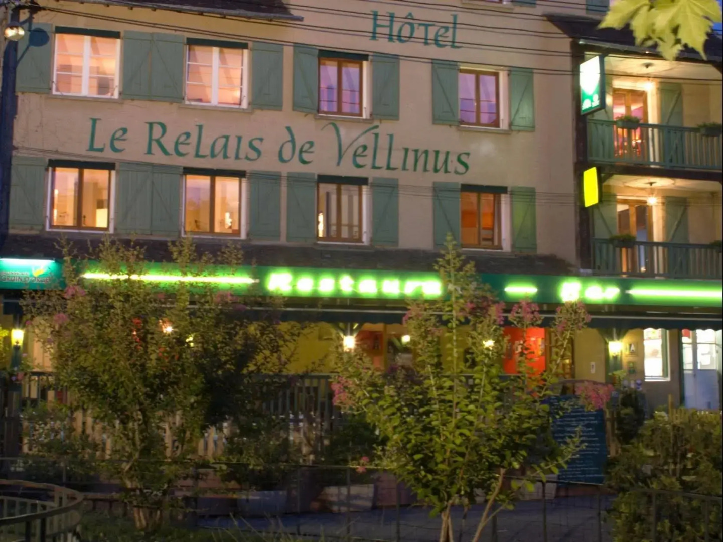 Le Relais De Vellinus