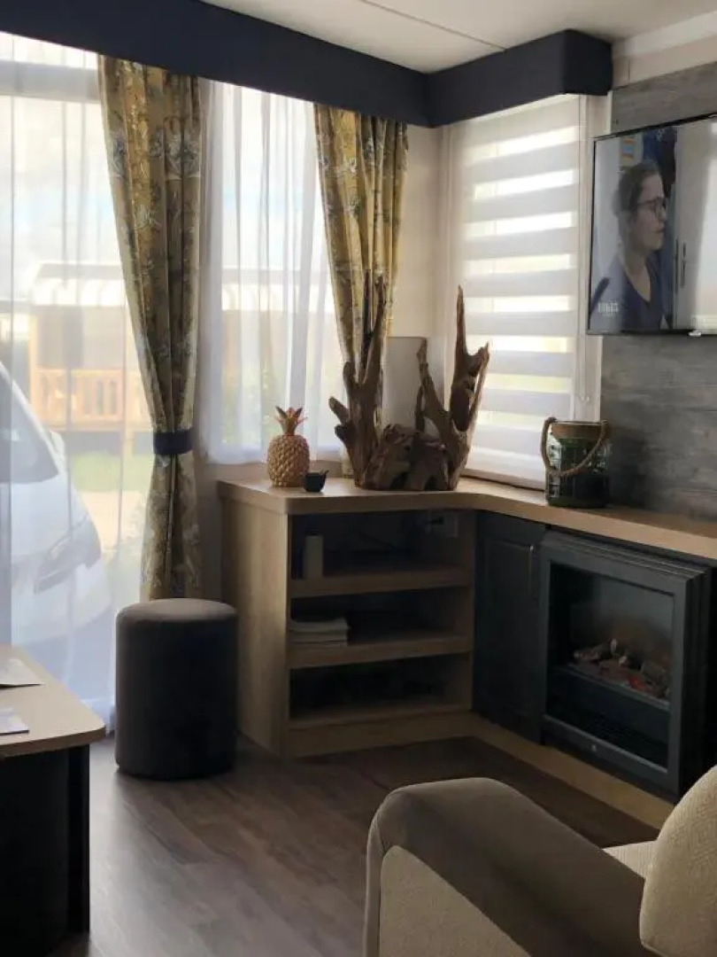 Mobil home de charme tout confort à 200 m de la mer