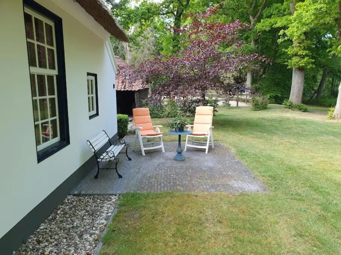 Jagershuis sinds 1724 op landgoed Princenhof