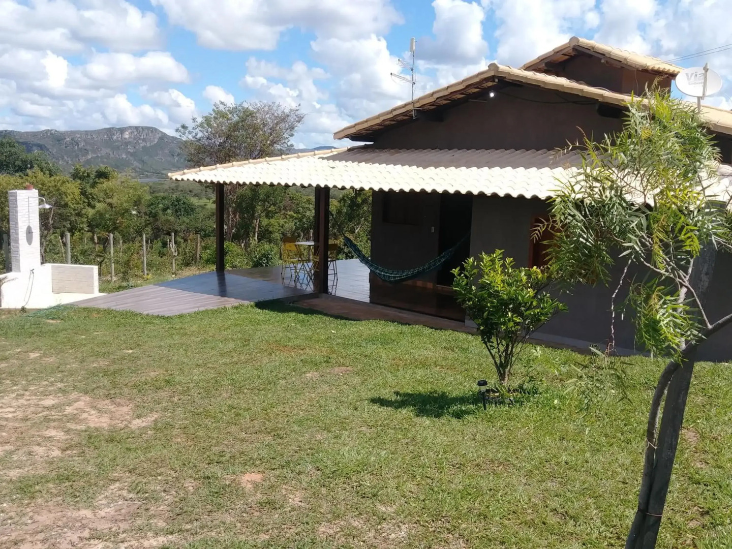 Casa da Seriema em Lapinha da Serra