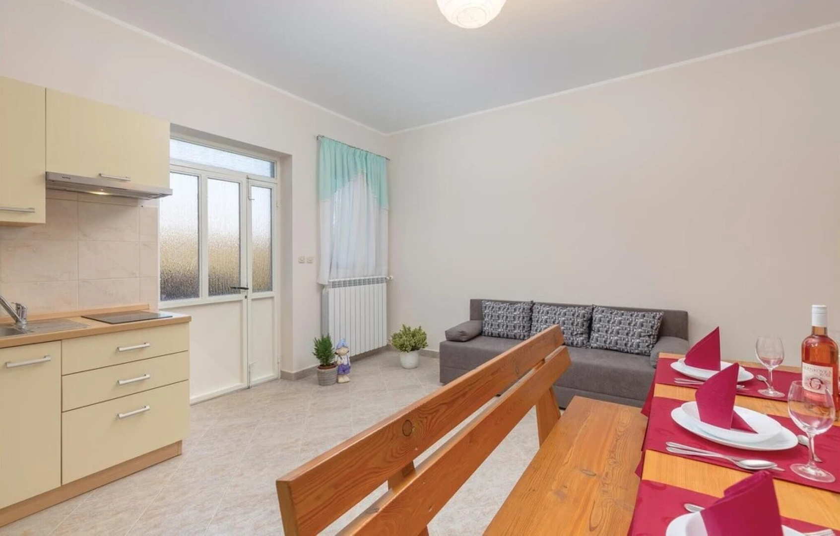 Nice Home in Nedescina With Wifi and 3 Bedrooms
