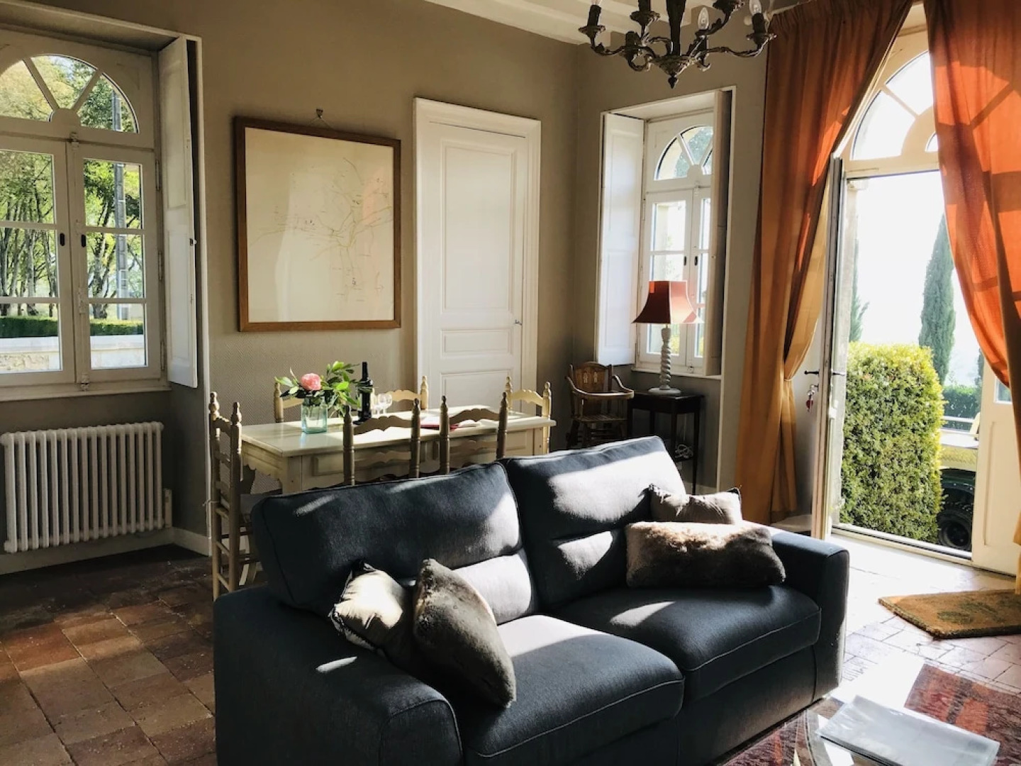 Gîte du Château D'hodebert