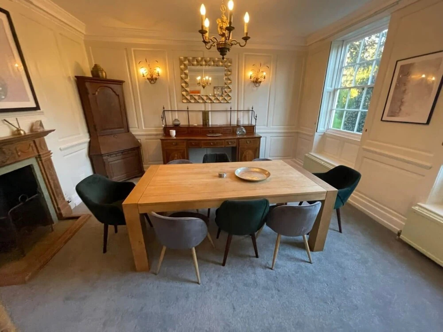 The Royal Retreat -Elegant 7BDR with Garden