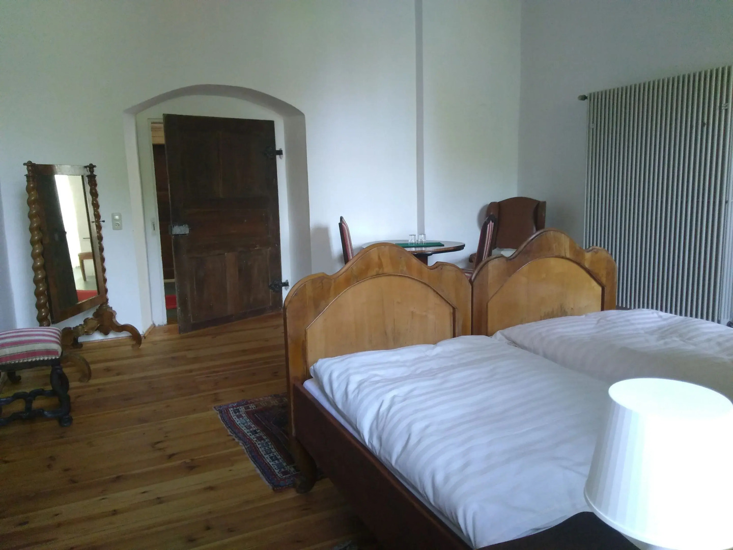 Ferienzimmer im Schloss Burgpreppach