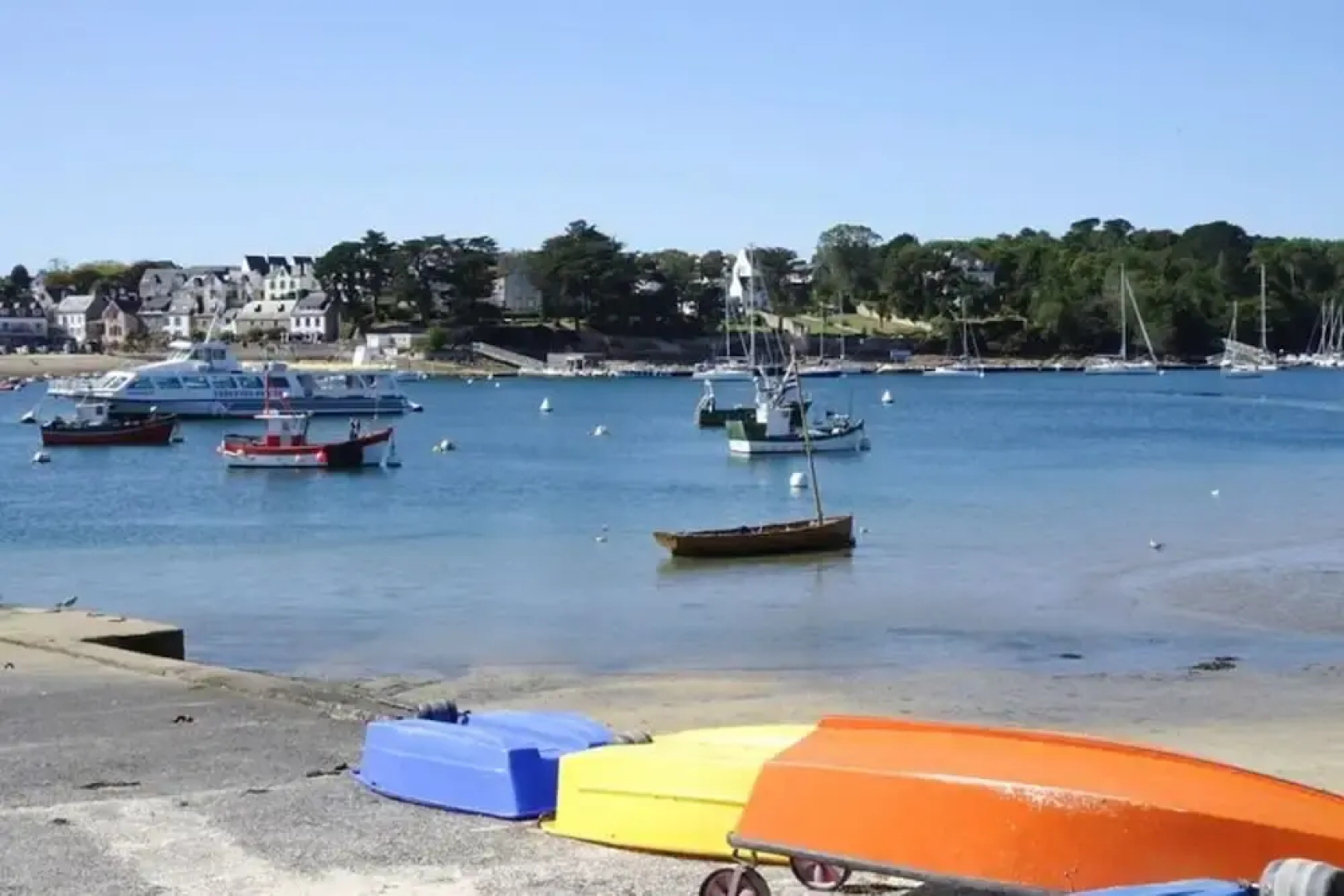 Stone House in Brittany Near Concarneau