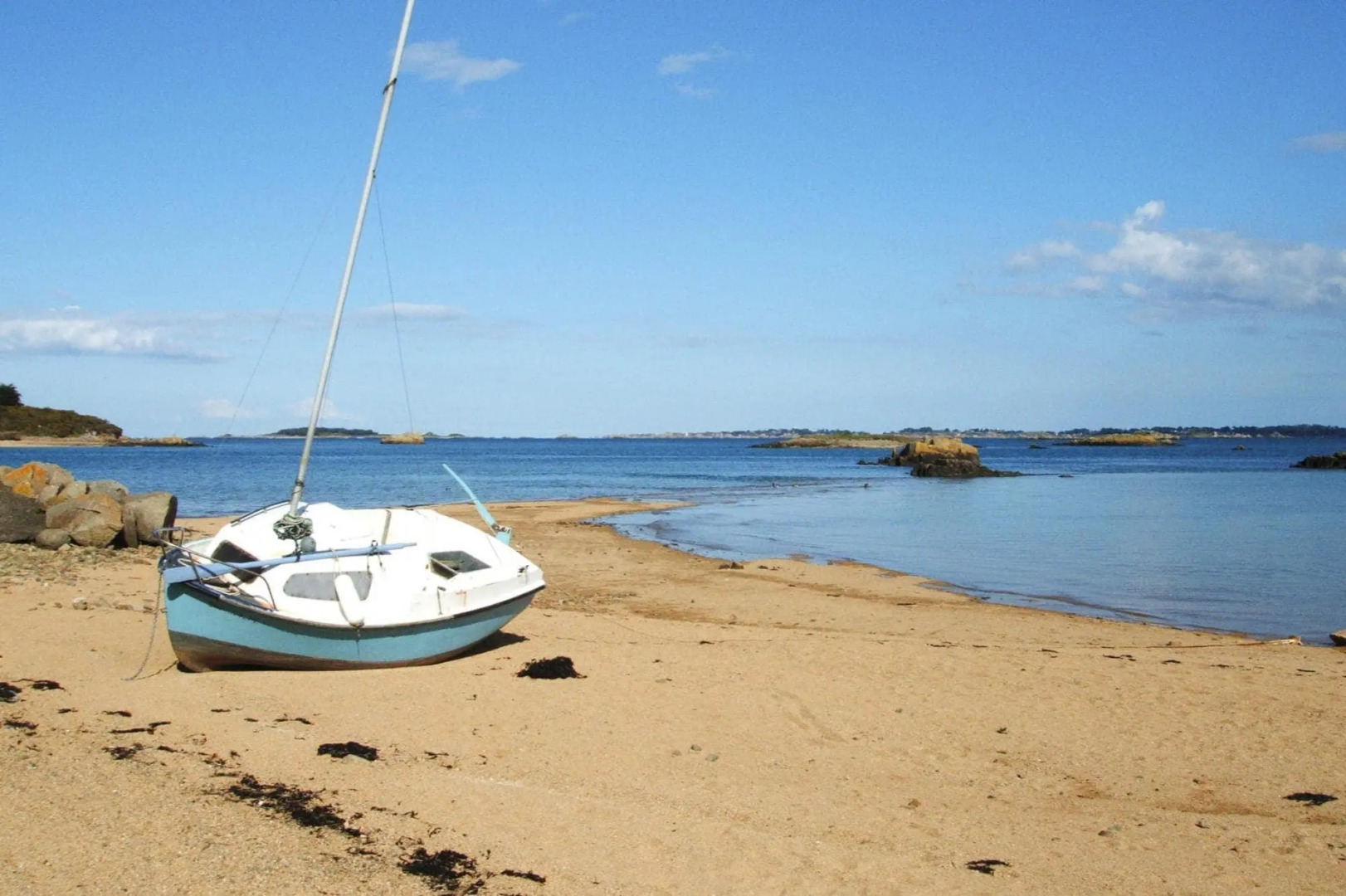 Terraced House in Lanmodez Near Sandy Beaches