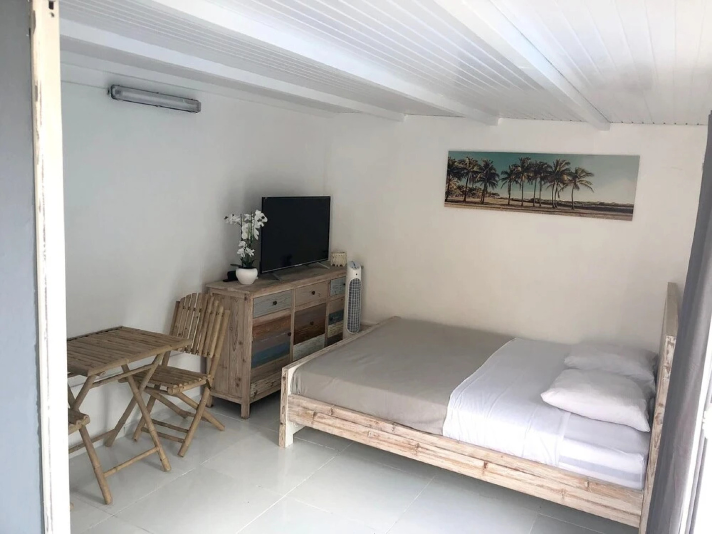 Apartment With 2 Bedrooms in Gourbeyre, With Wonderful Mountain View, Private Pool, Enclosed Garden