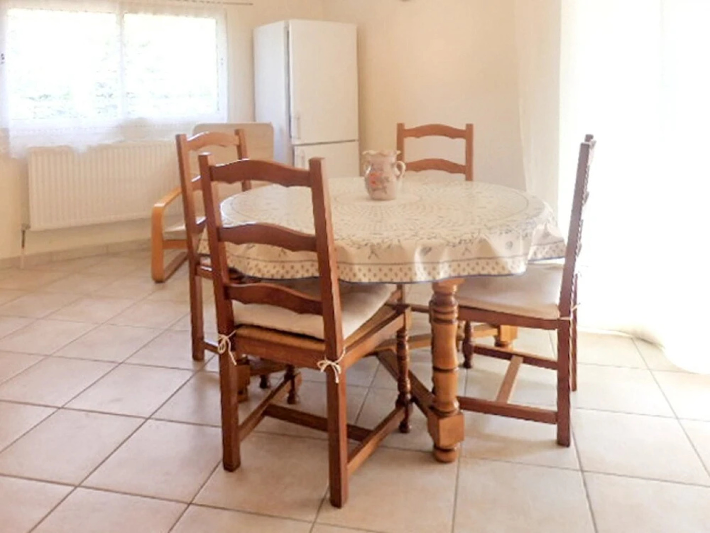 Apartment With 2 Bedrooms in Thueyts, With Wonderful Mountain View, Fu