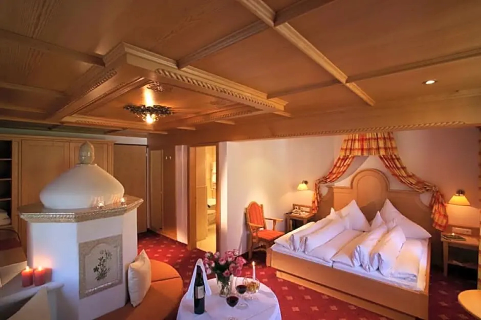 Das Schiff in den Bergen