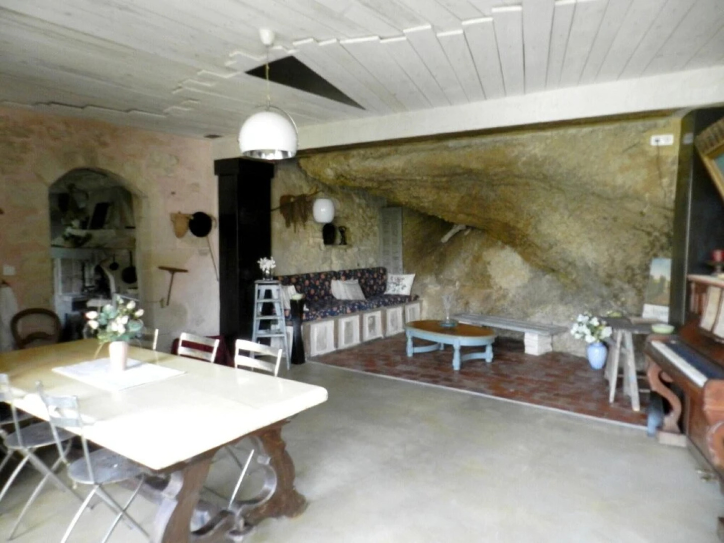 House With 3 Bedrooms in Beaumes-de-venise, With Furnished Terrace