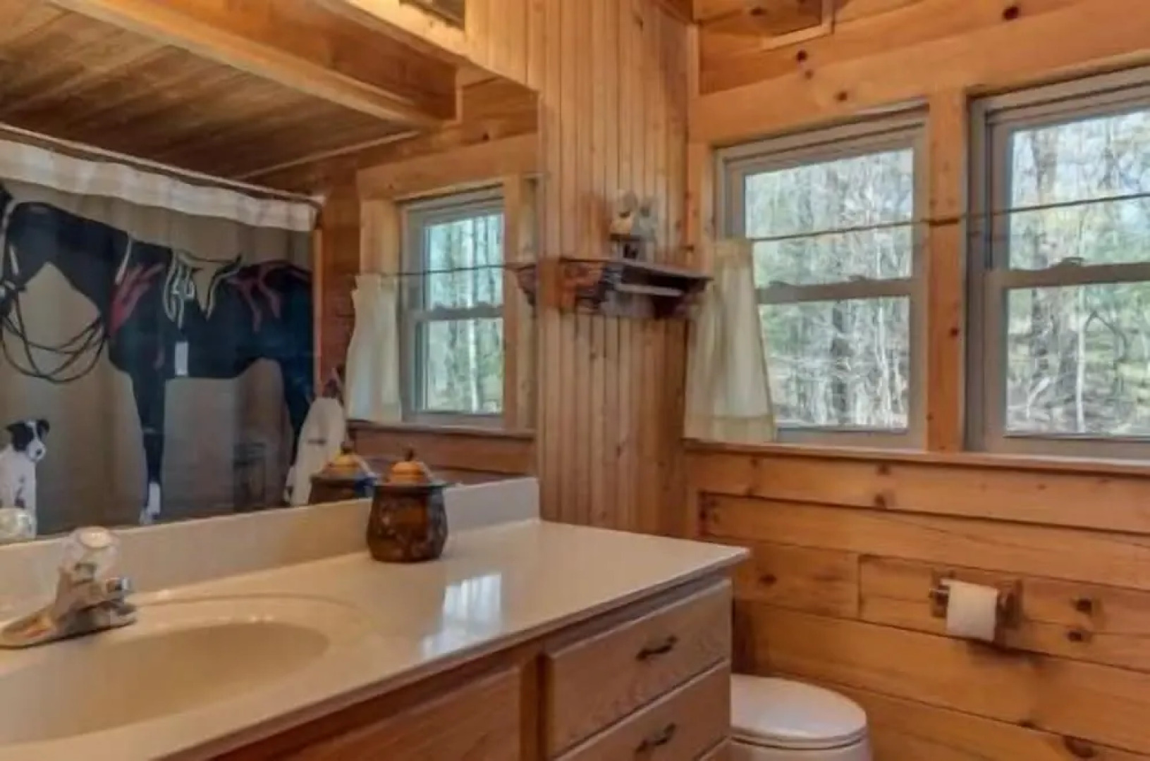 Horseshow Hideaway – Pet Friendly Cabin, 7 Minutes to TIEC