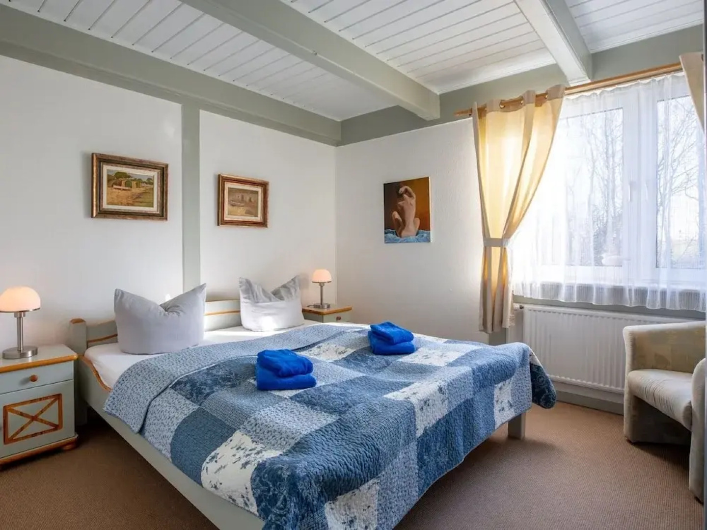 Appartementhaus auf Pellworm