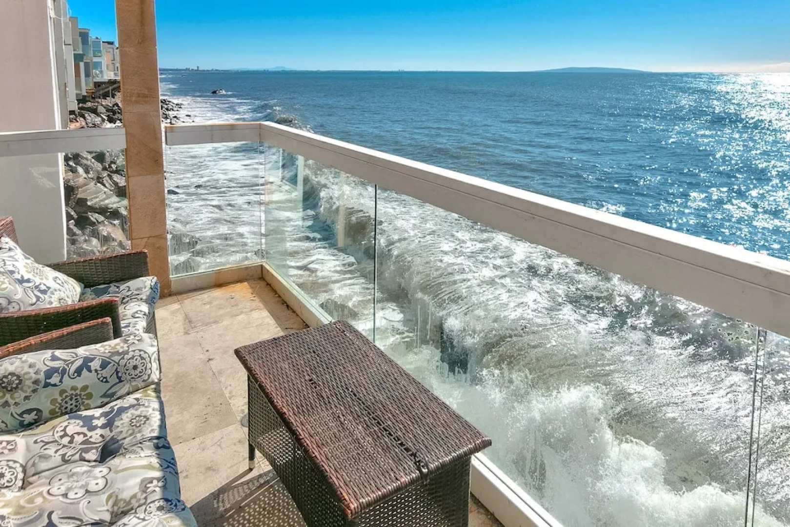 Beachfront Malibu Paradise Home Home