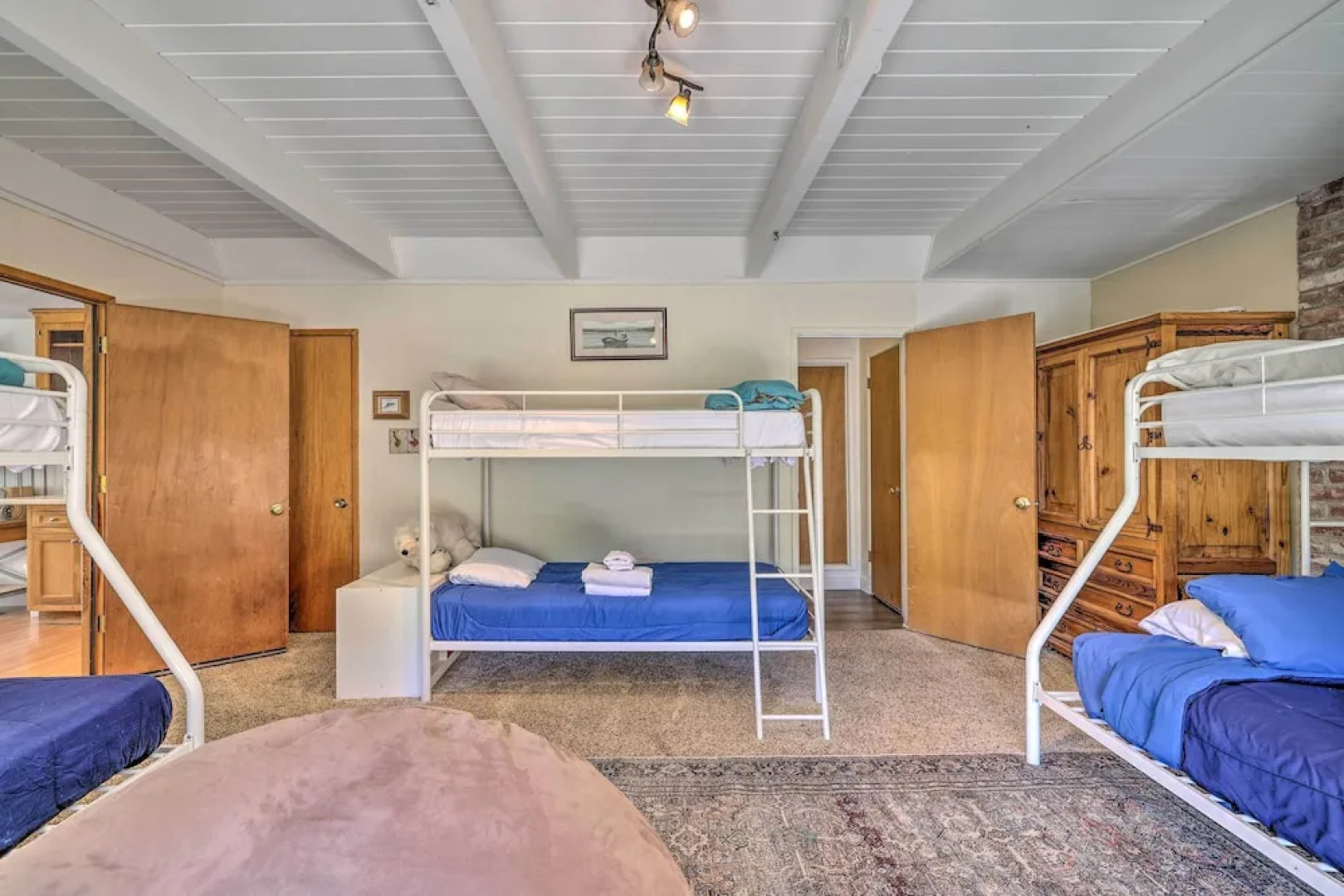 Furnished Deck & Nat'l Forest Views: Arnold Cabin