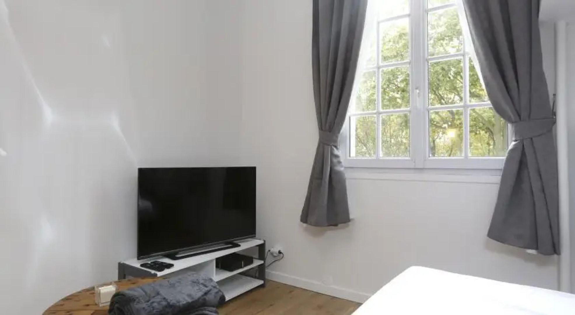 Close to the Palace Quartier St Louis