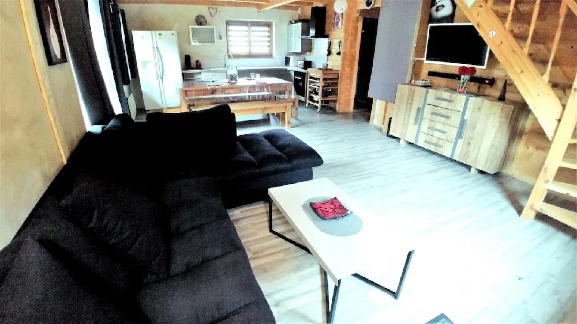 Chalet With 3 Bedrooms in Orlu, With Wonderful Mountain View, Furnishe