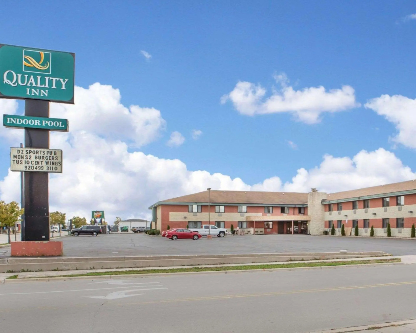 Quality Inn Stadium Area Green Bay Stadium
