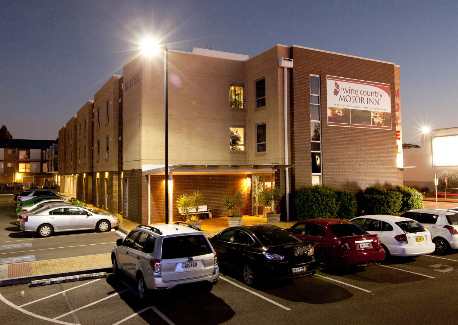 Wine Country Motor Inn