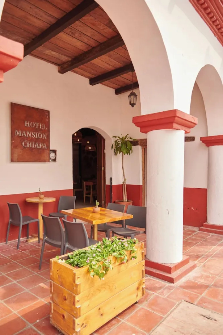 Hotel Mansión Chiapa