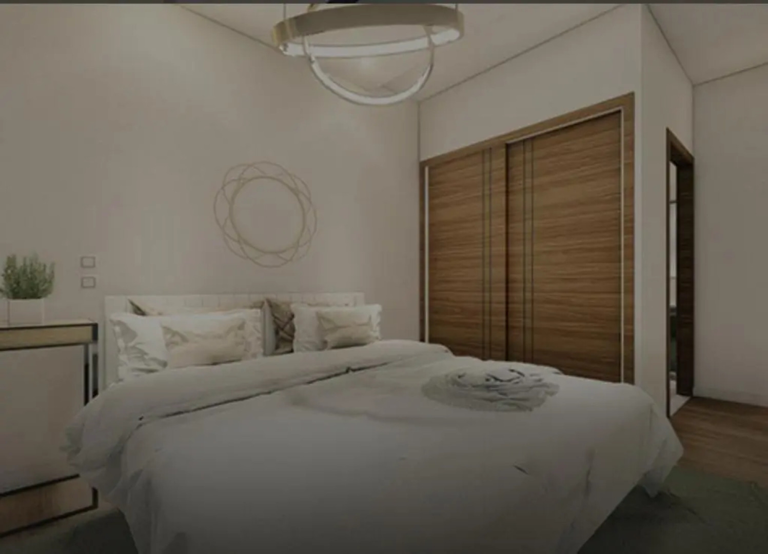 Appartement haut standing 2 chambres - gare Tabriquet