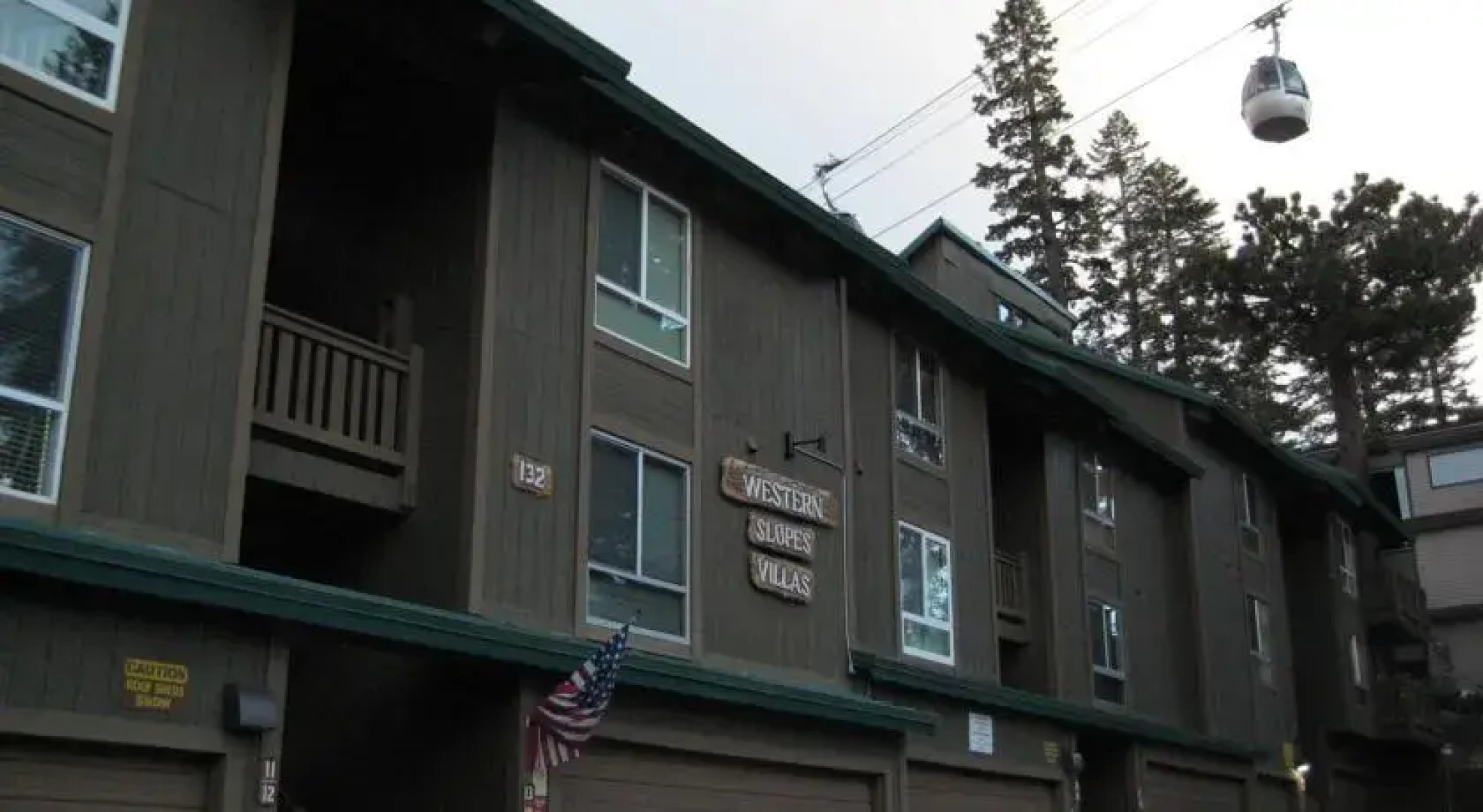 Western Slopes Villas by Mammoth Reservation Bureau