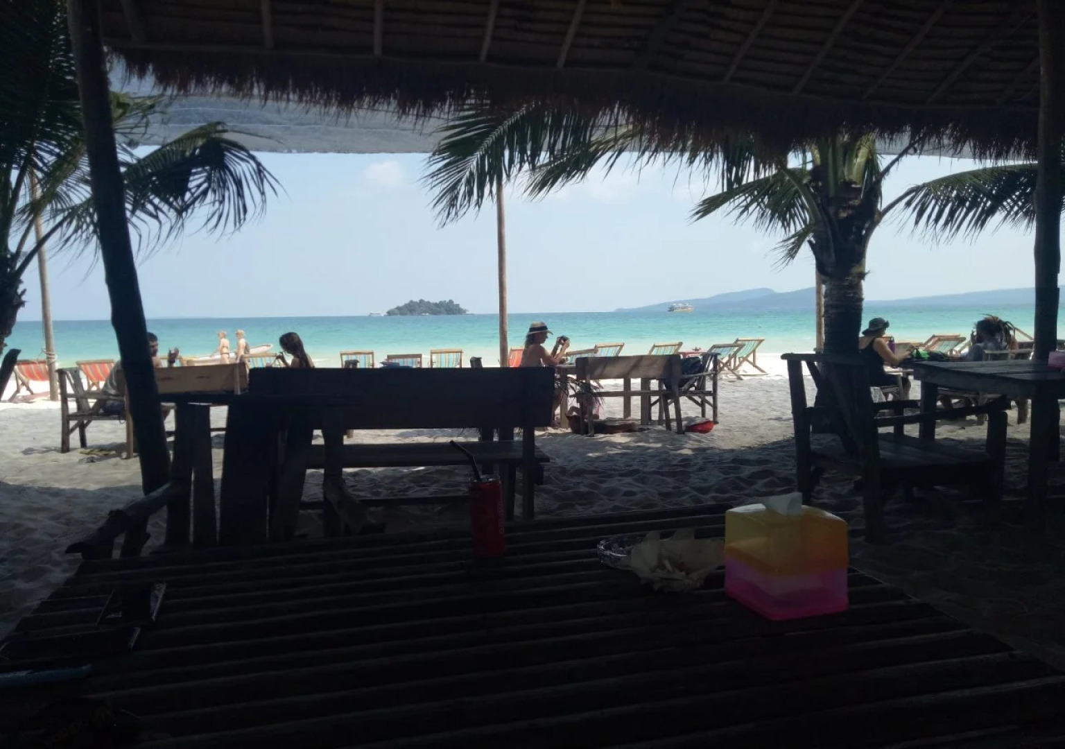 Sandbank Restaurant & Camping Koh Rong