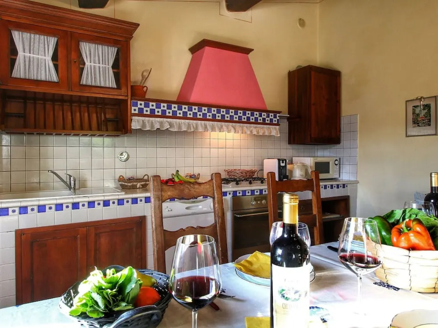 Pretty Farmhouse With Terrace