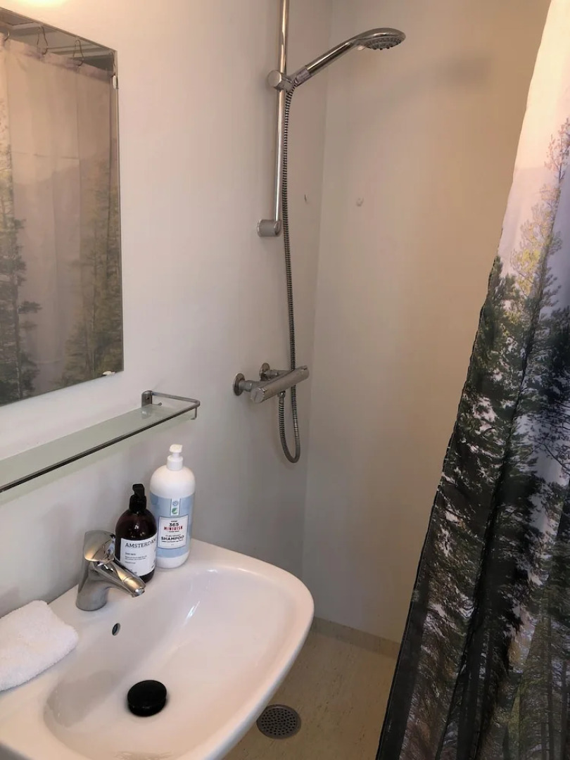 Huset ved springvandet