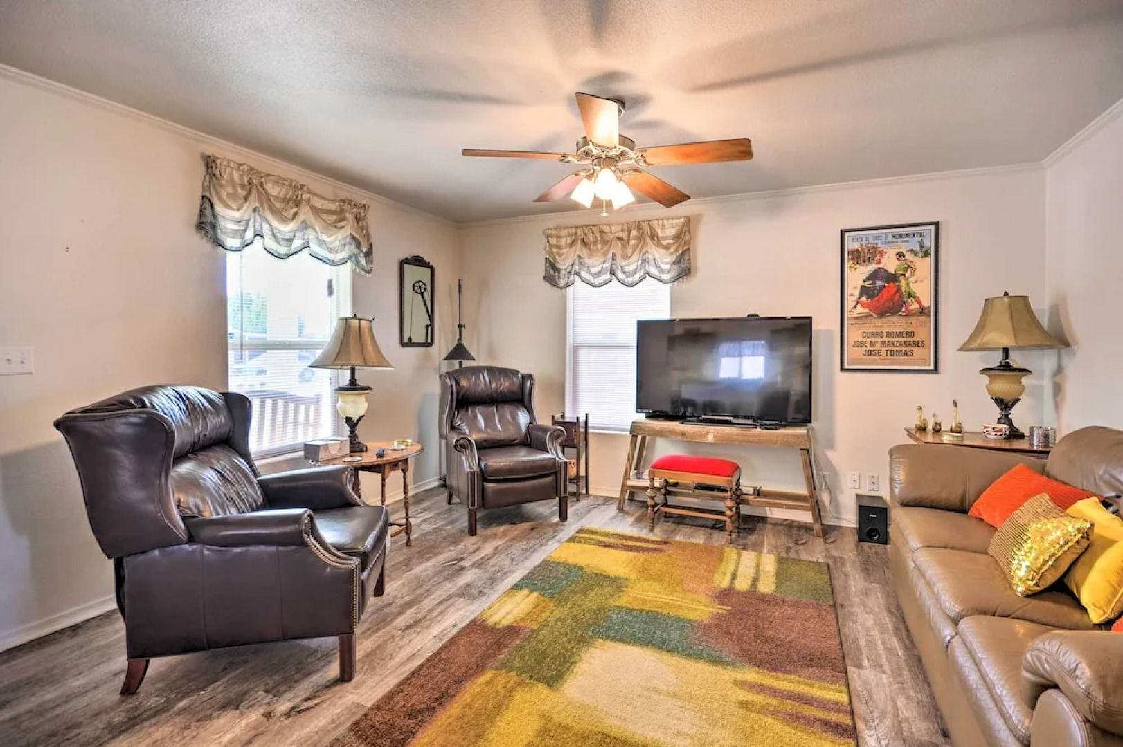 Peaceful Portales Escape w/ Patio & Grill!