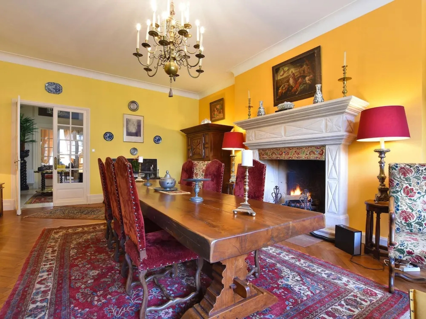 18th Century Character Home With Garden, in the Heart of a Historic Village