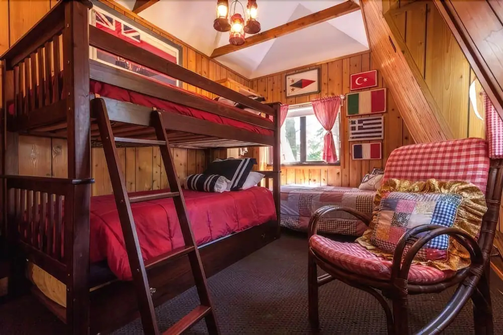 Fraser Lakefront Rental Cabin by RedAwning