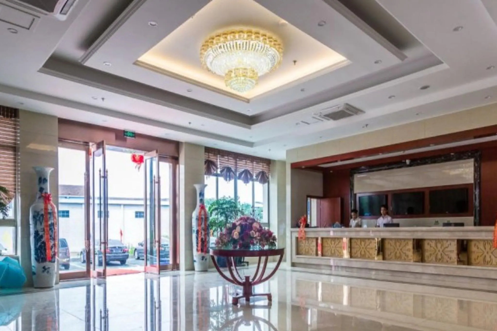 GreenTree Inn Wuxi Jiangyin Huashi Avenue Huaxi Village Hotel