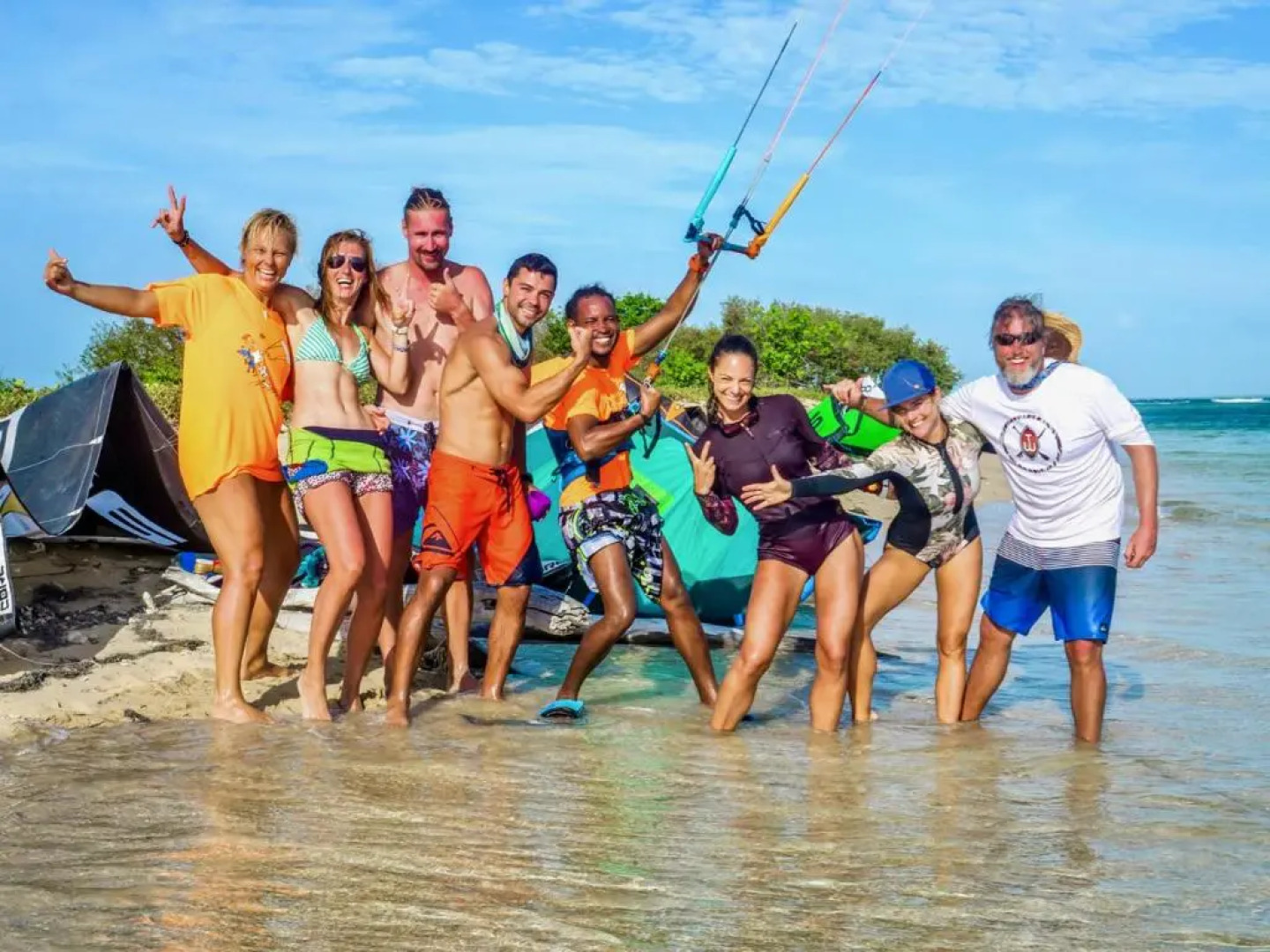 Buen Hombre Kite School with Accommodations