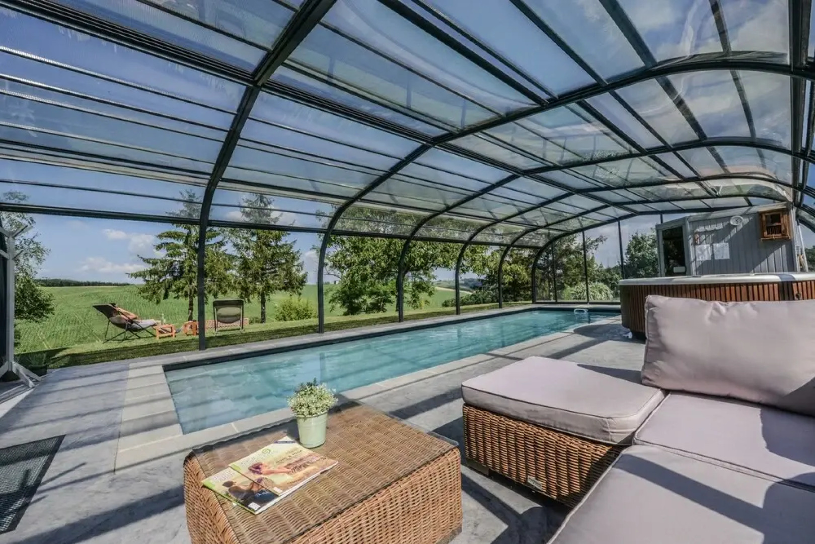 La Grande Oasis Gite et Spa