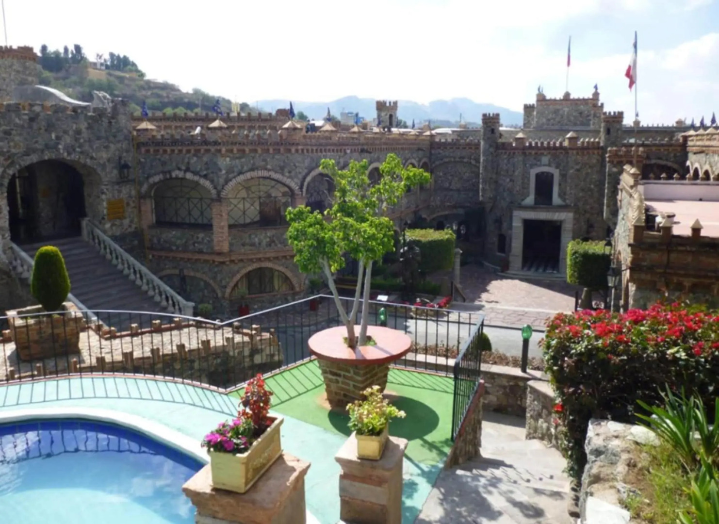 Hotel Castillo Santa Cecilia