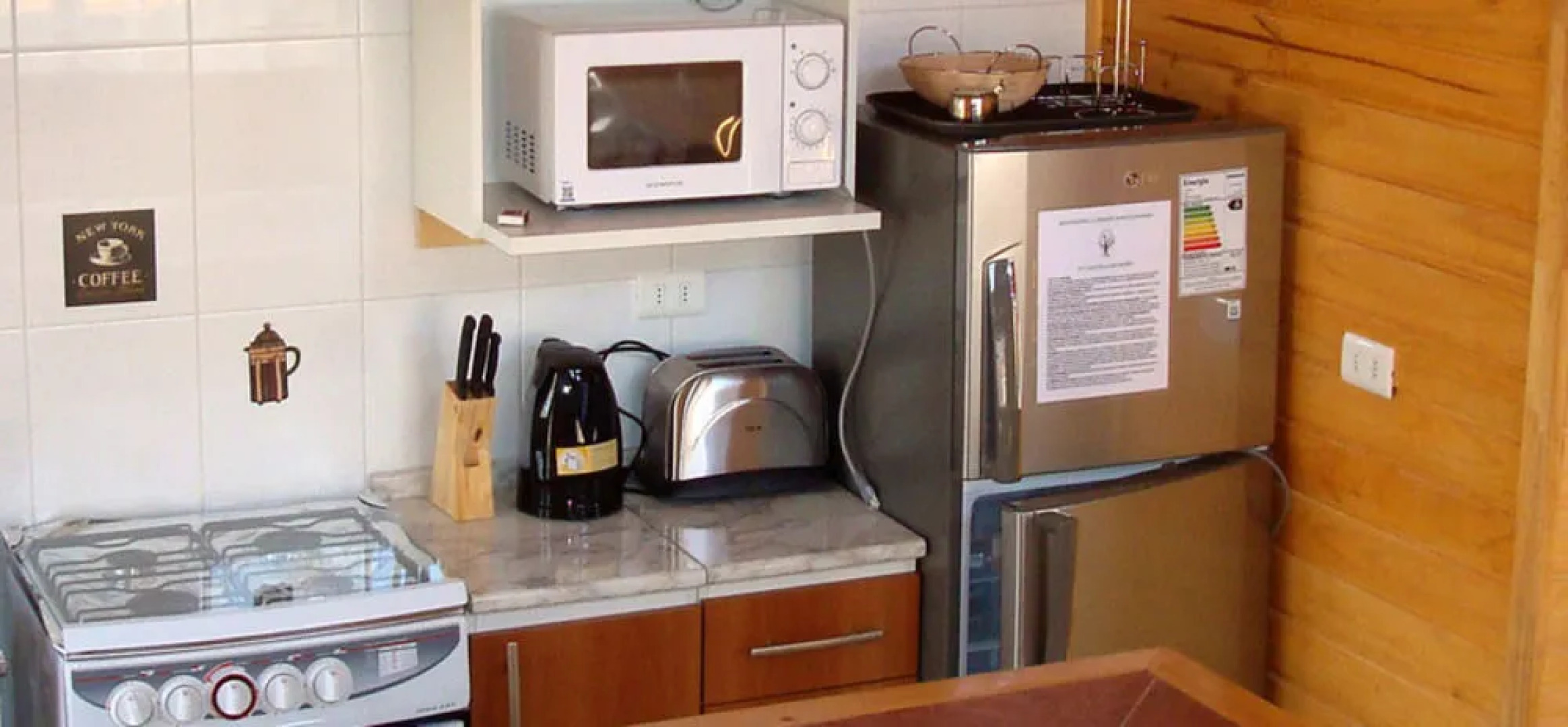 Cabanas Roble Quemado