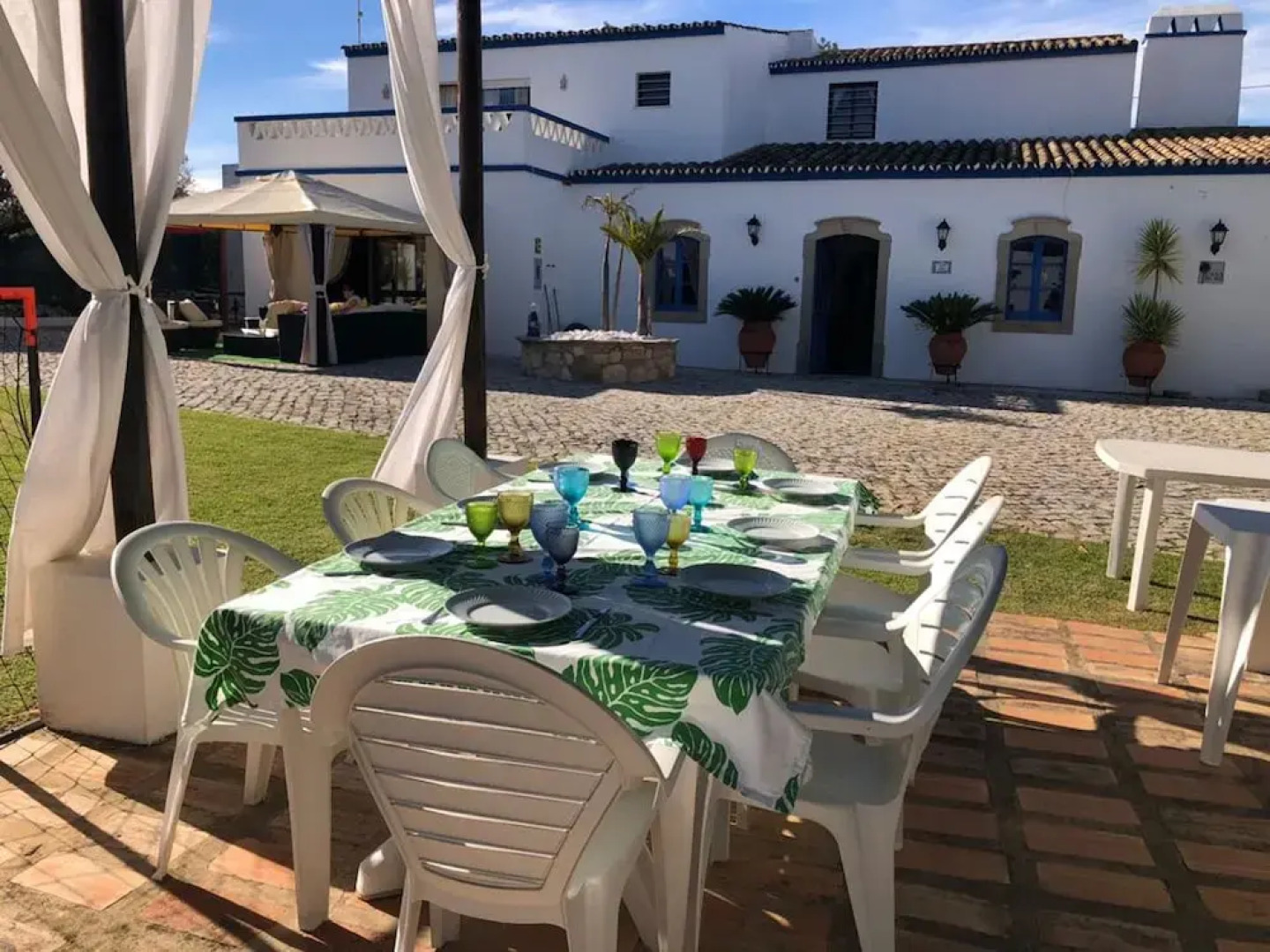 Idyllic Farm House Amazing Landscap Sea View