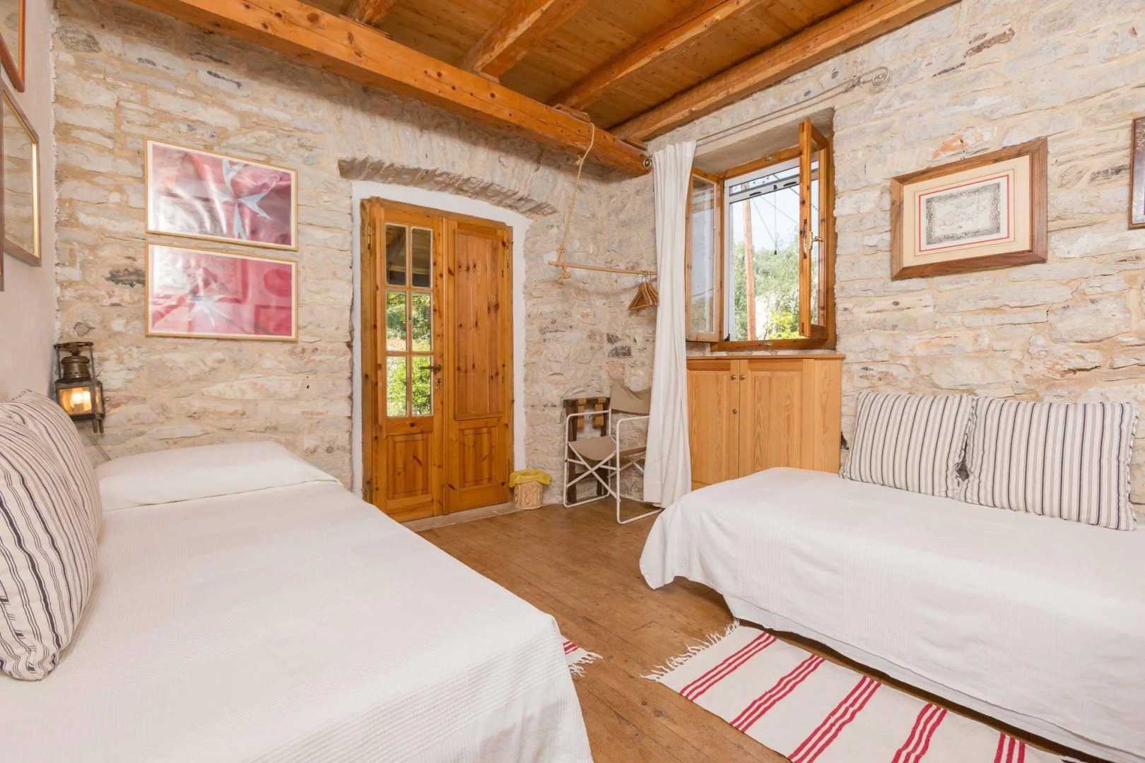 The Olive Press - Agni Bay Large Private Pool Walk to Beach Sea Views A C Wifi Car Not Require - 231