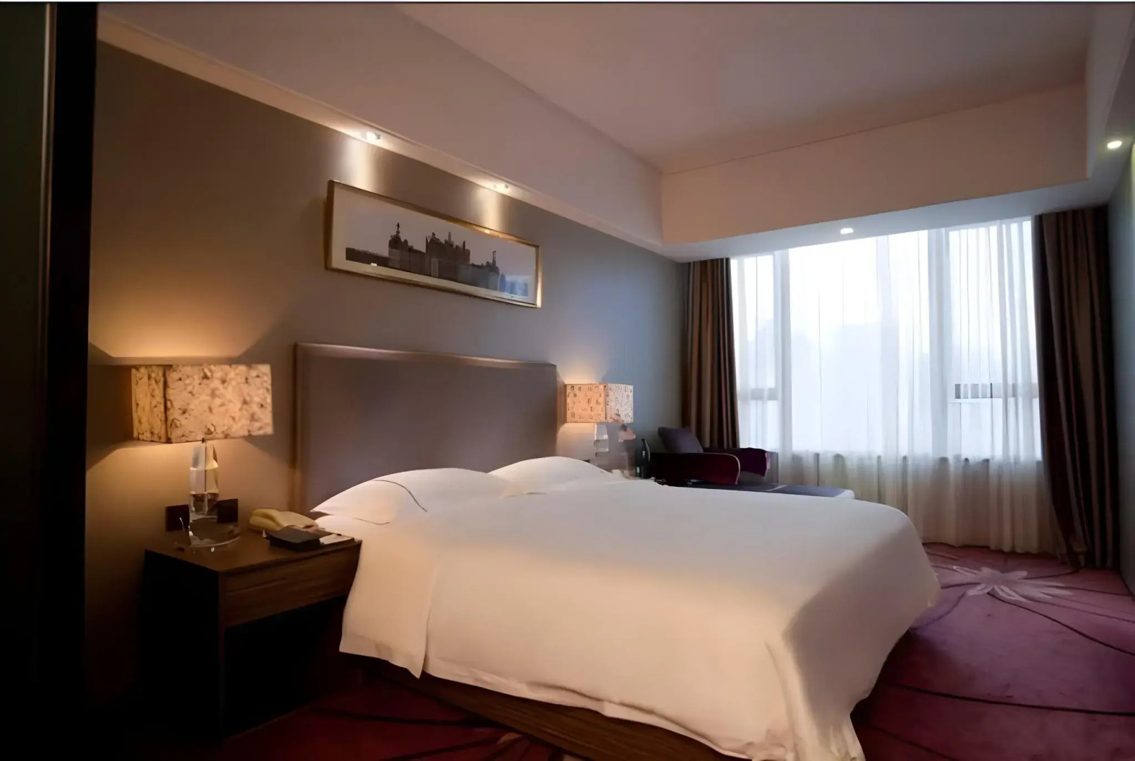 La Perle International Hotel - Free shuttle between hotel and Exhibition Center during Canton Fair & Exhibitor registration Counter