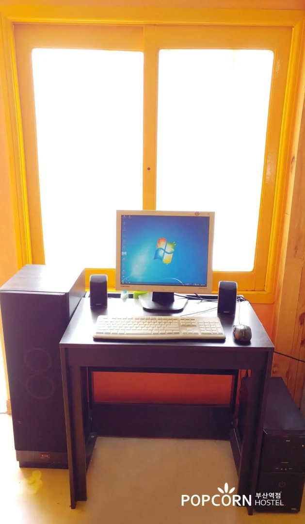 Popcorn Hostel Busan Station