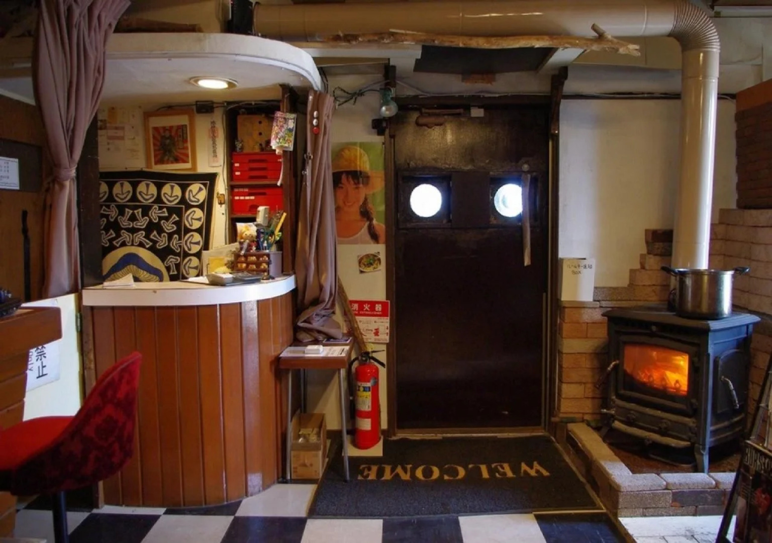 P-Dash Garden Backpackers